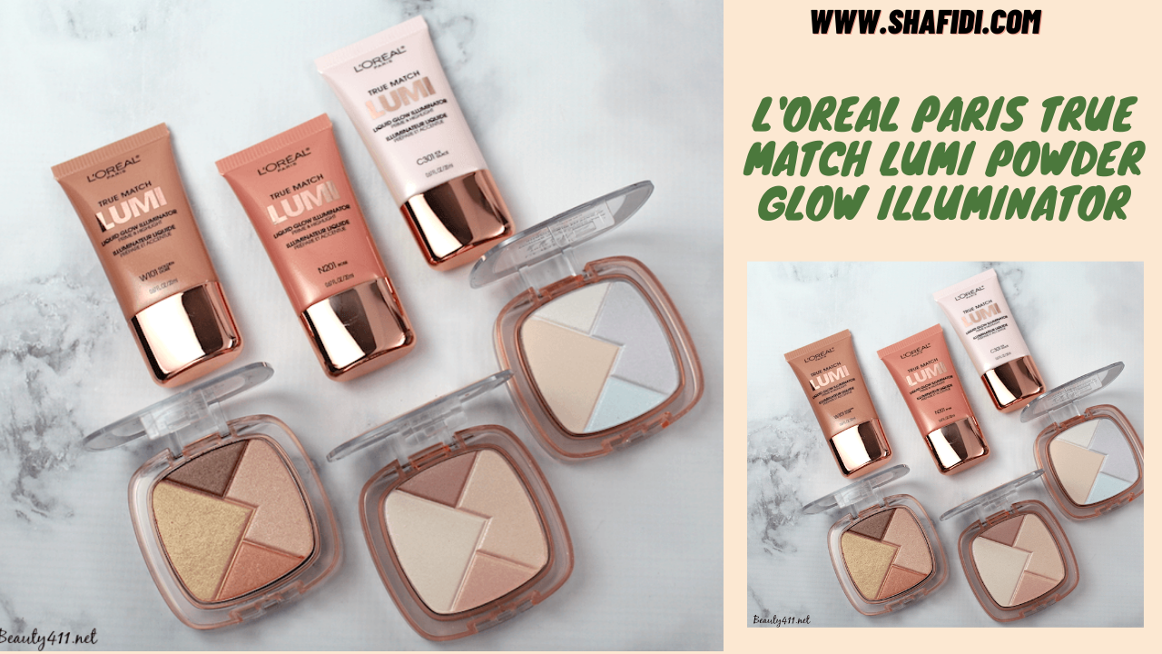 D)  L'OREAL PARIS TRUE MATCH LUMI POWDER GLOW ILLUMINATOR